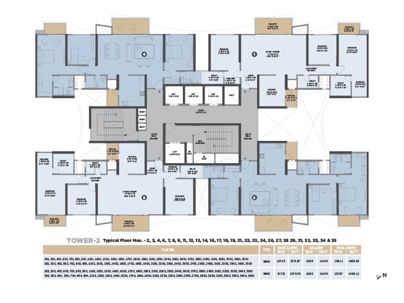 VTP Vibrance - Wow Mansion Plan